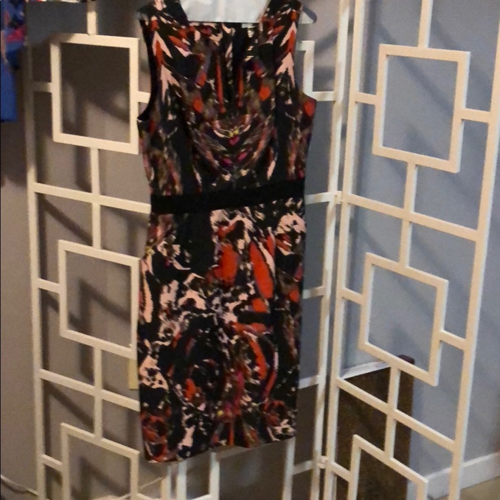 Multicolored Milly Dress